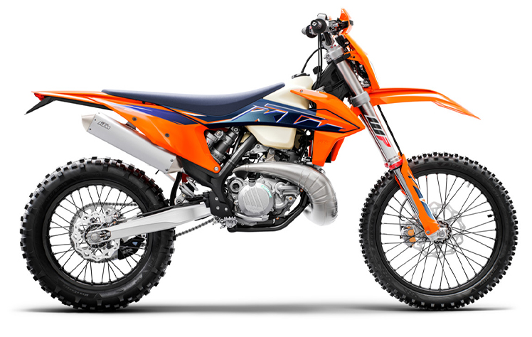 KTM Enduro - Built to Last - 250 EXC TPI