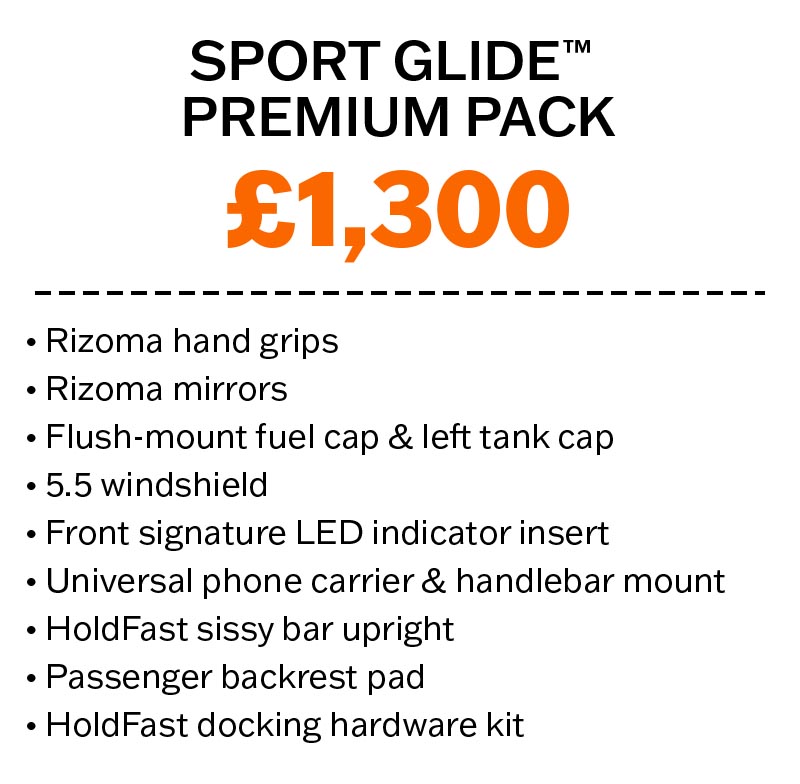 Sport Glide® Premium Pack Contents