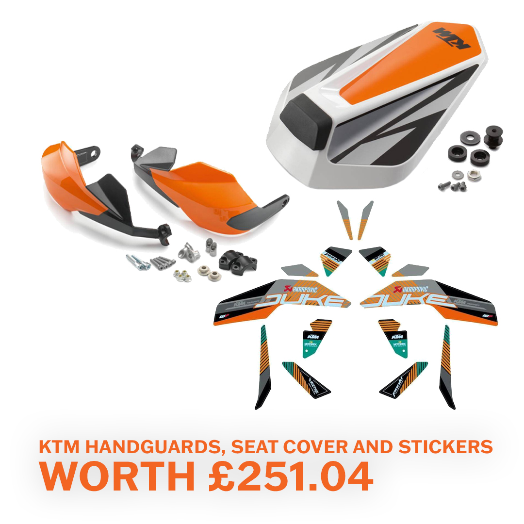 KTM 125 Duke Pack