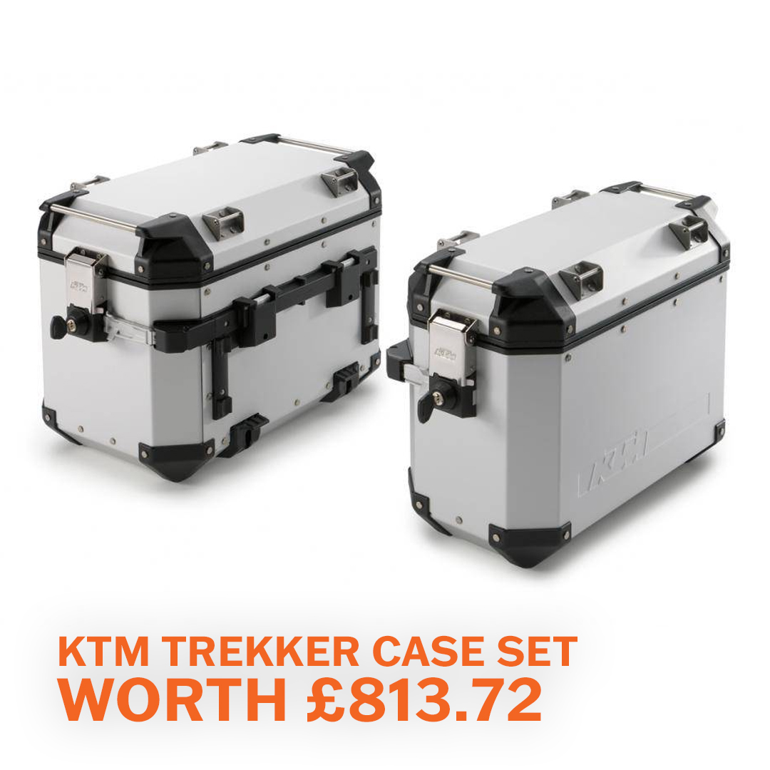 KTM 1290 Super Adventure R Pack