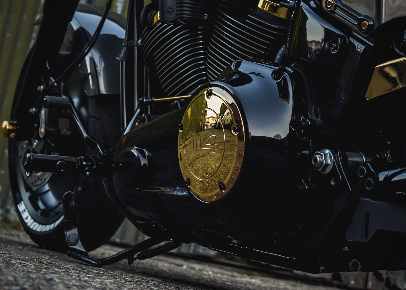 Custom Gold Digger