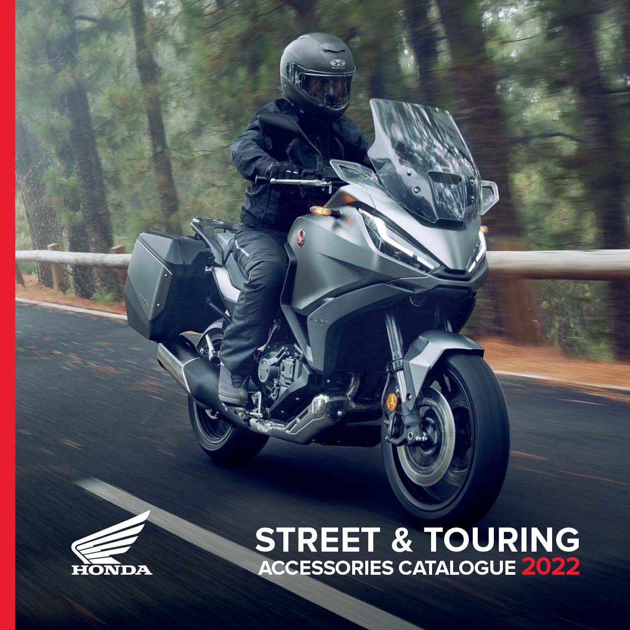 Honda Accessory Brochure 2021 - Street & Touring