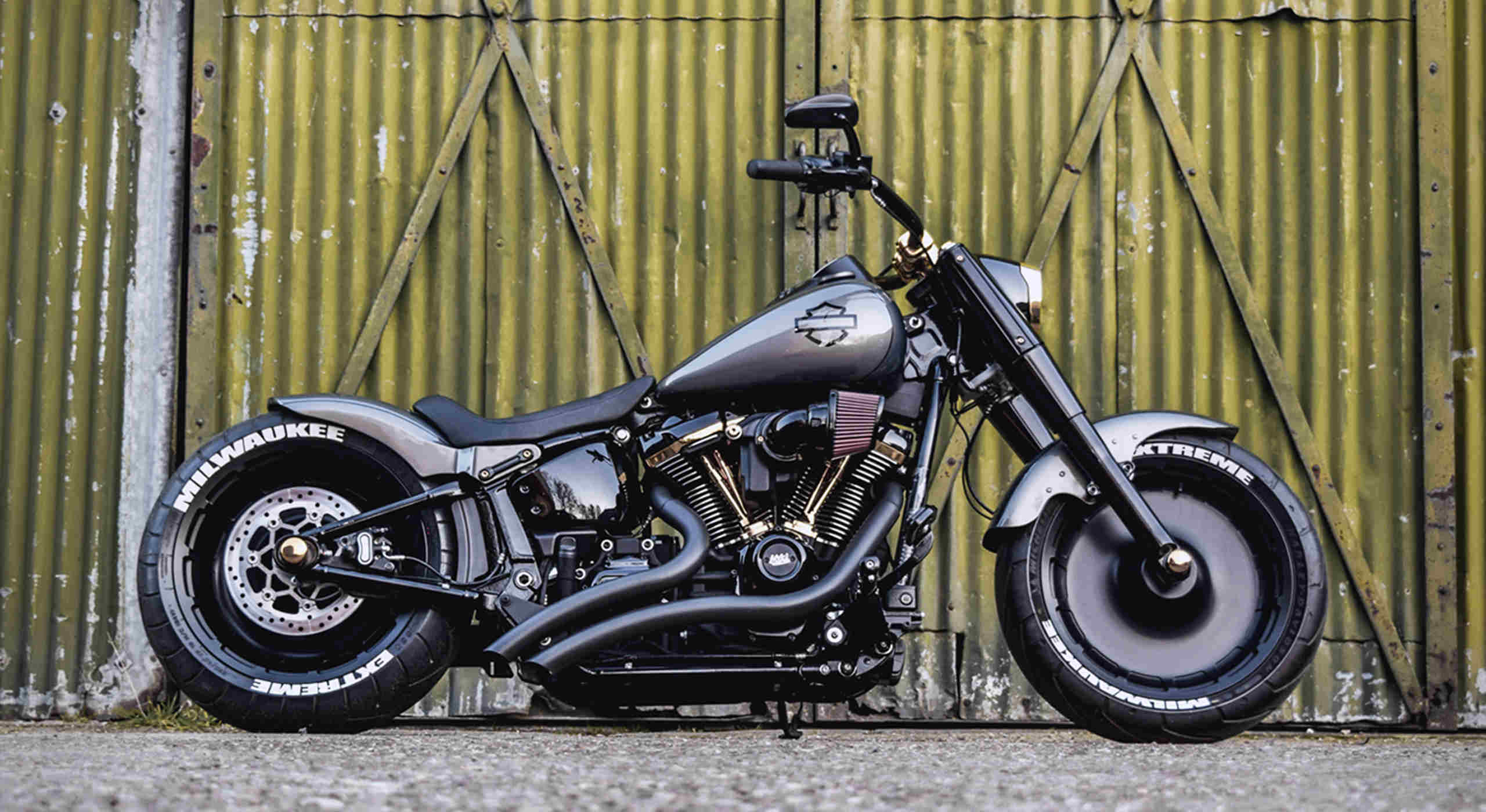 Custom Gold Digger