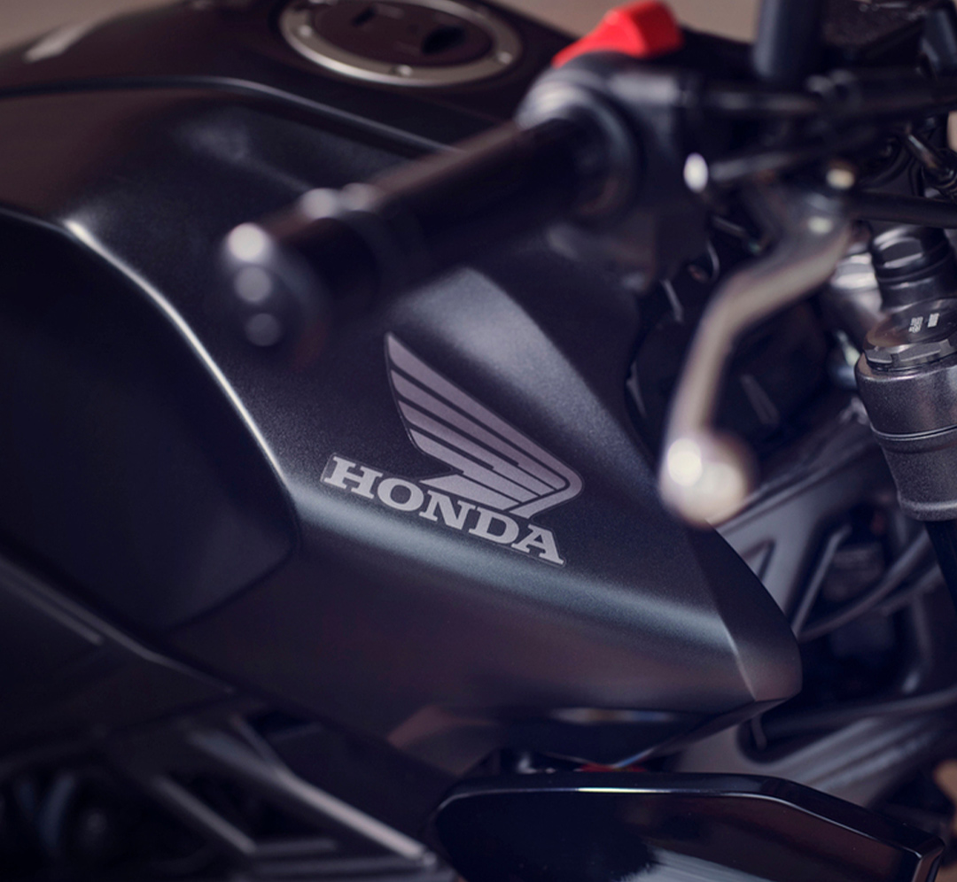 The All new Honda CB300R