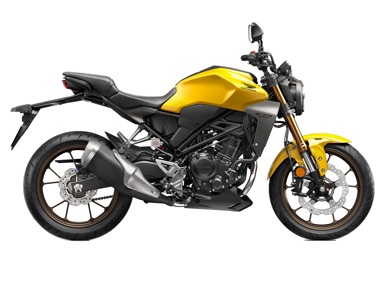 The All new Honda CB300R