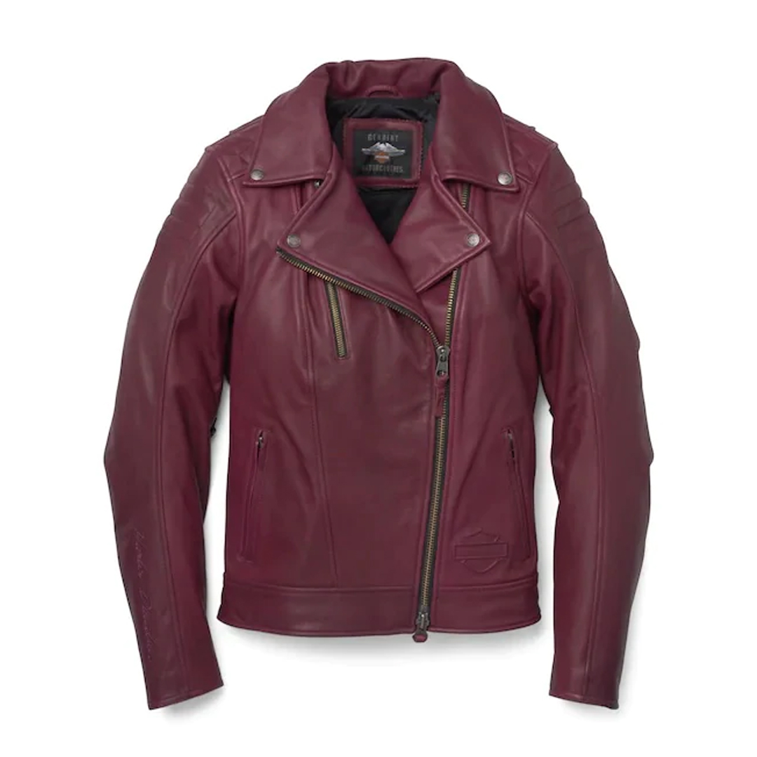 GET THE LOOK - Harley-Davidson Auer Sherpa Collar Leather Jacket