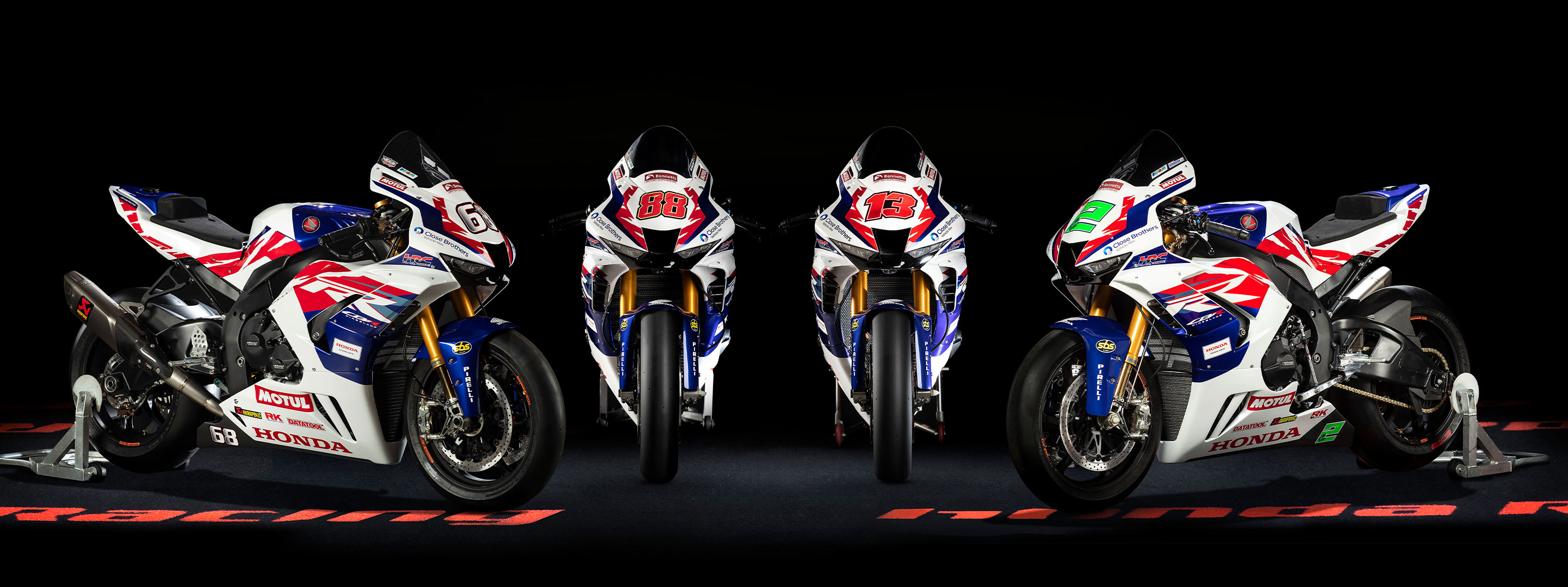 The Honda Racing UK Team - CBR1000RR-R Fireblade SP Livery