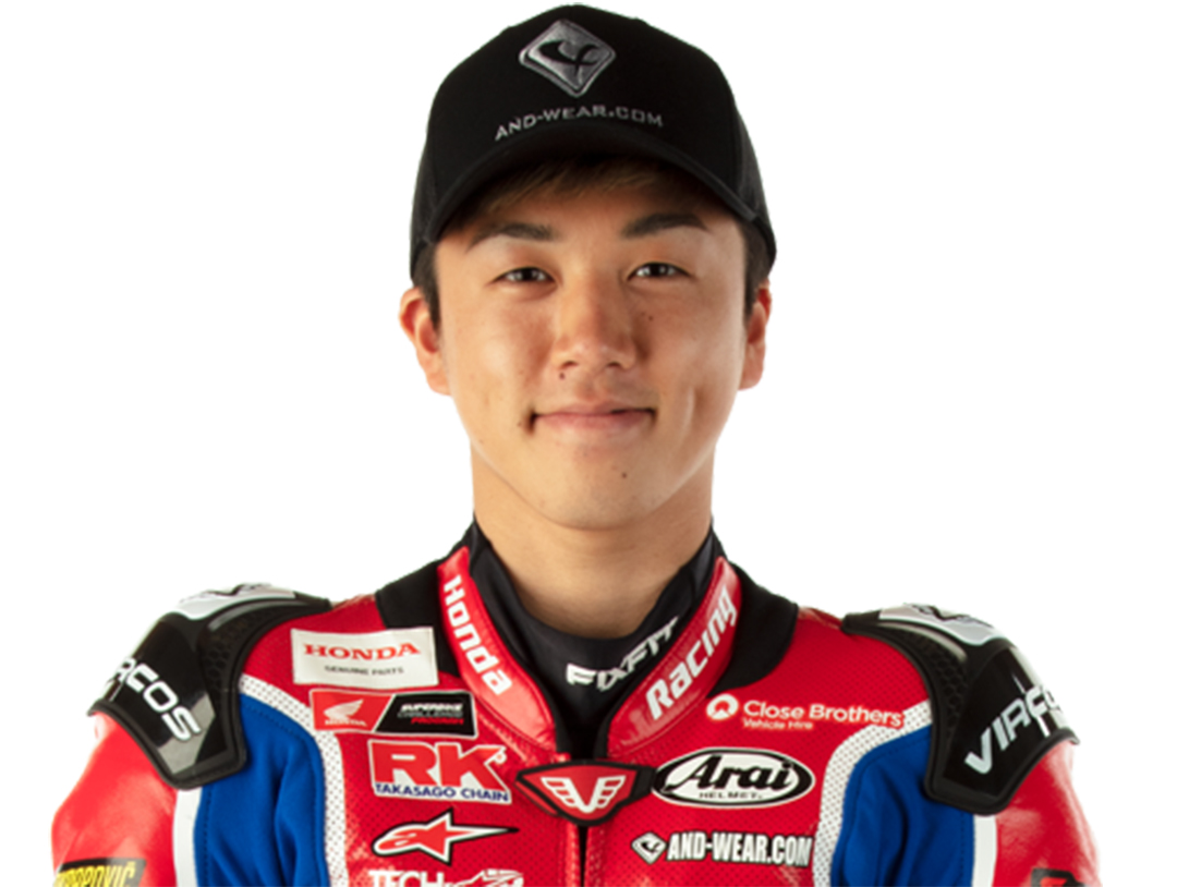 Ryo Mizuno Honda Racing UK