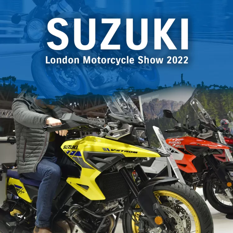 Thumbnail for Suzuki at the London Motorcycle Show 2022