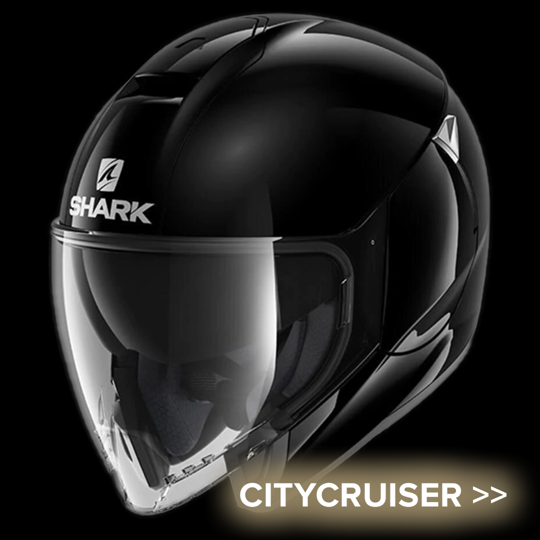 Shark Helmets - Shark City Cruiser