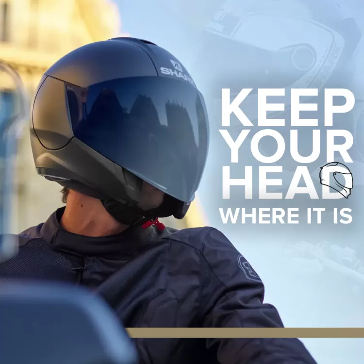 Thumbnail for Keep your head where it is