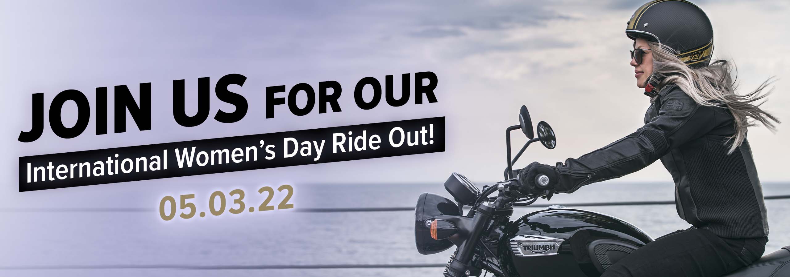 Laguna Group International Women's Day ride out on Saturday the 5th of March 2022