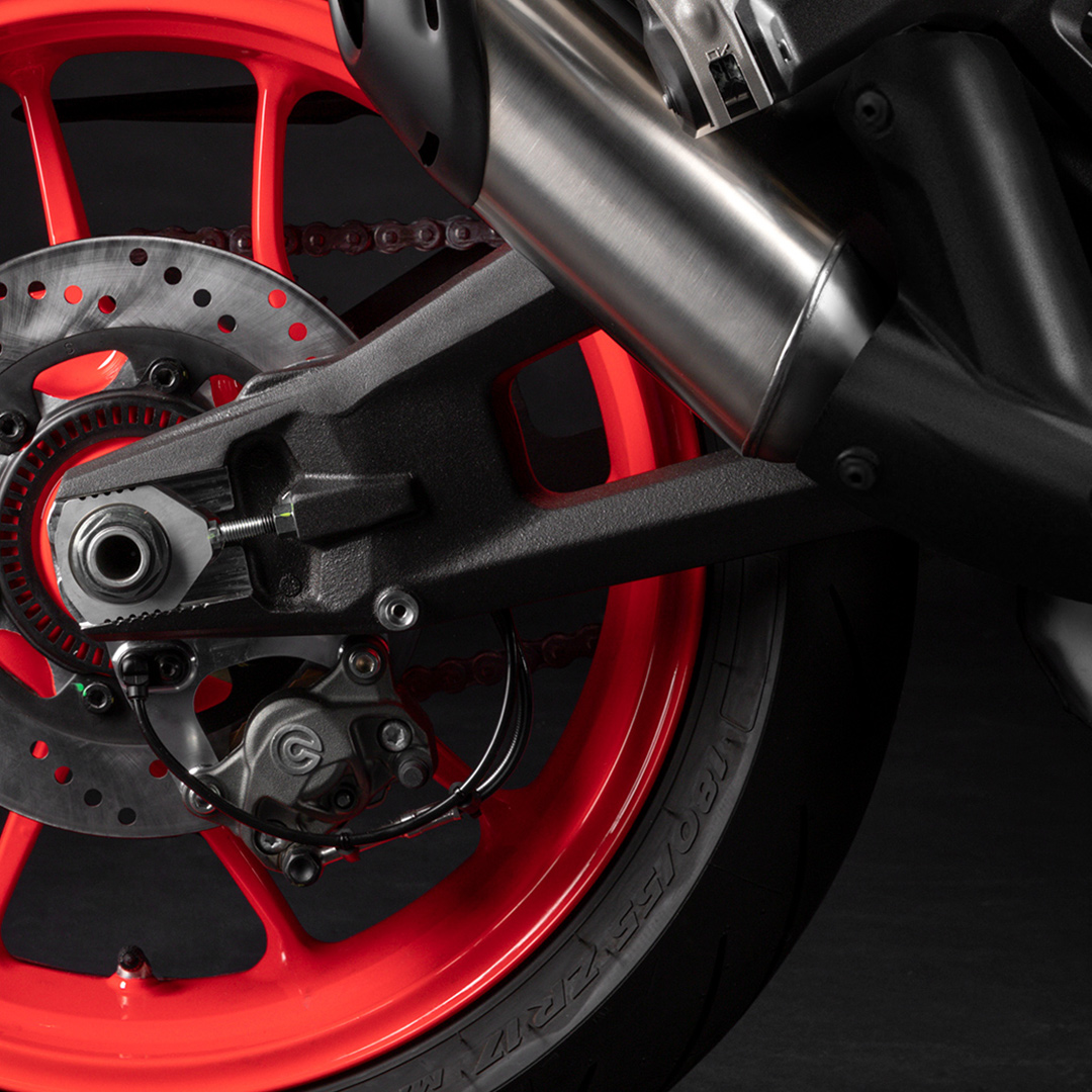 ciao Bella - The Ducati Monster Brembo Brakes