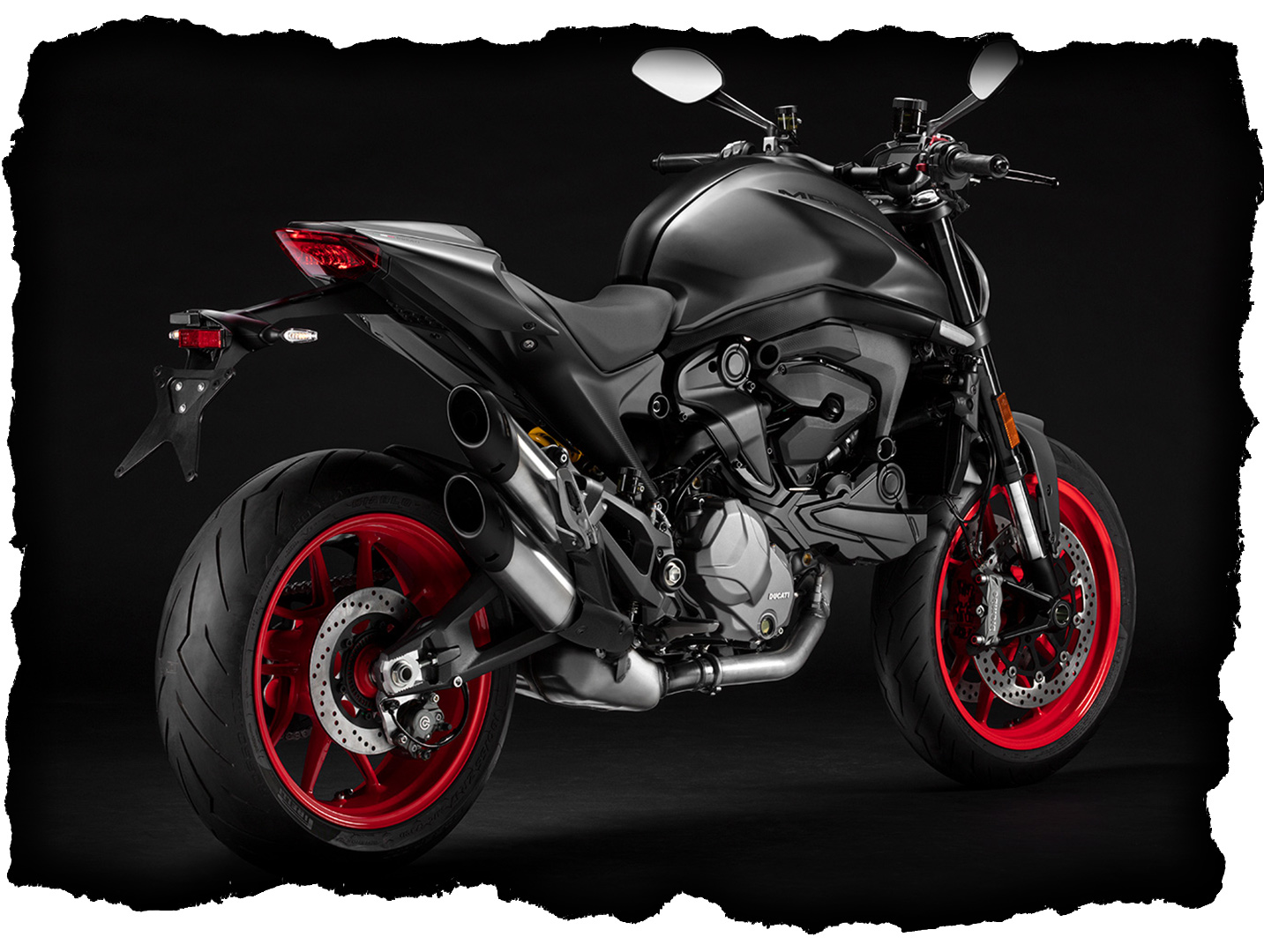 ciao Bella - The Ducati Monster