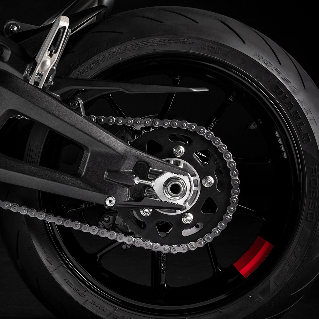 ciao Bella - The Ducati Monster Single Swingarm