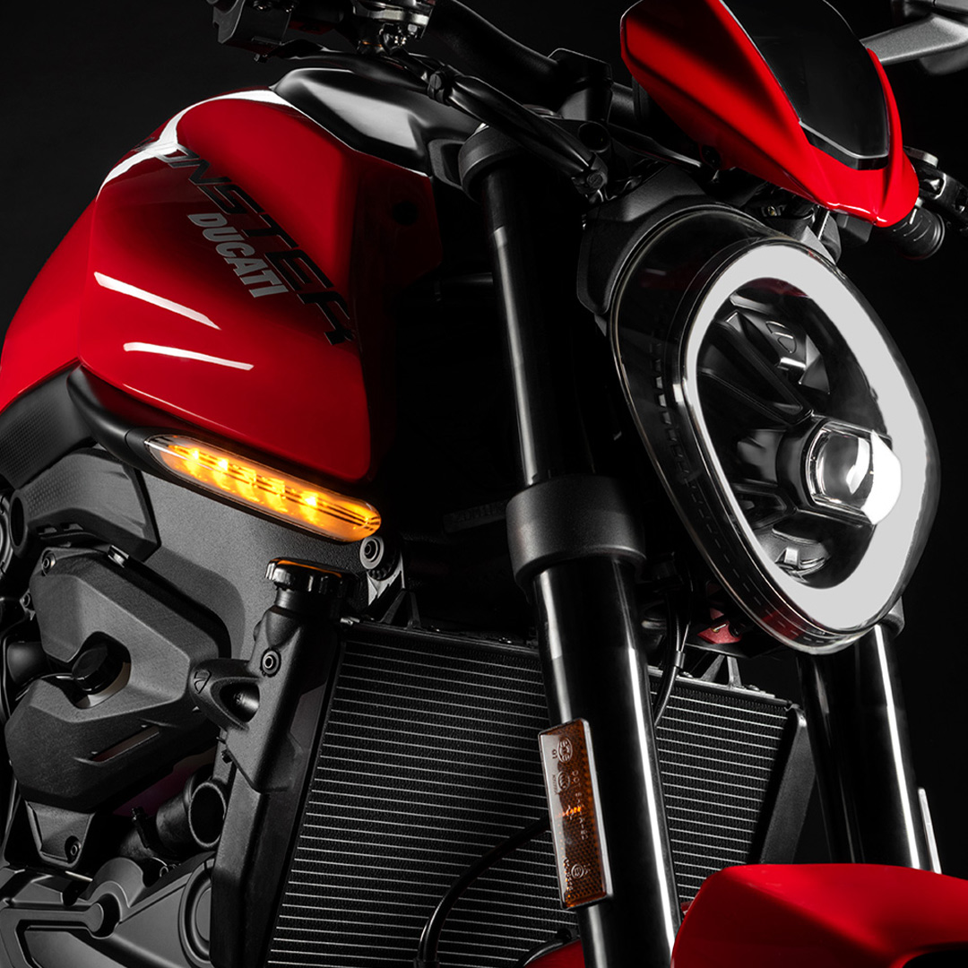 ciao Bella - The Ducati Monster LED Lighting