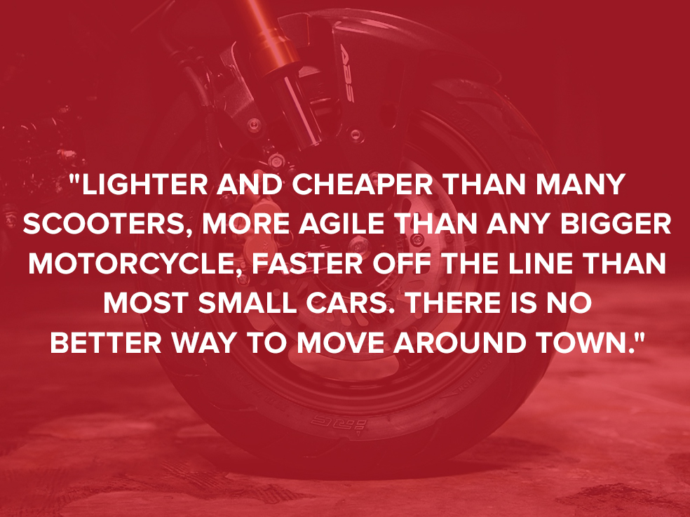 The Honda MSX 125 Grom MCN Review