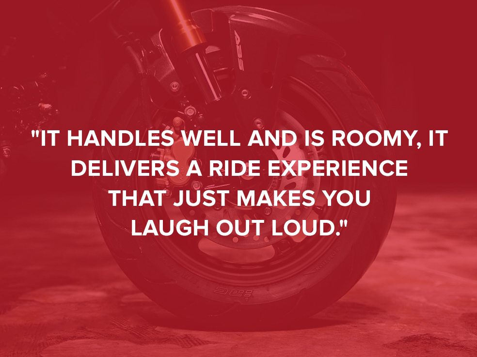 The Honda MSX 125 Grom MCN Review