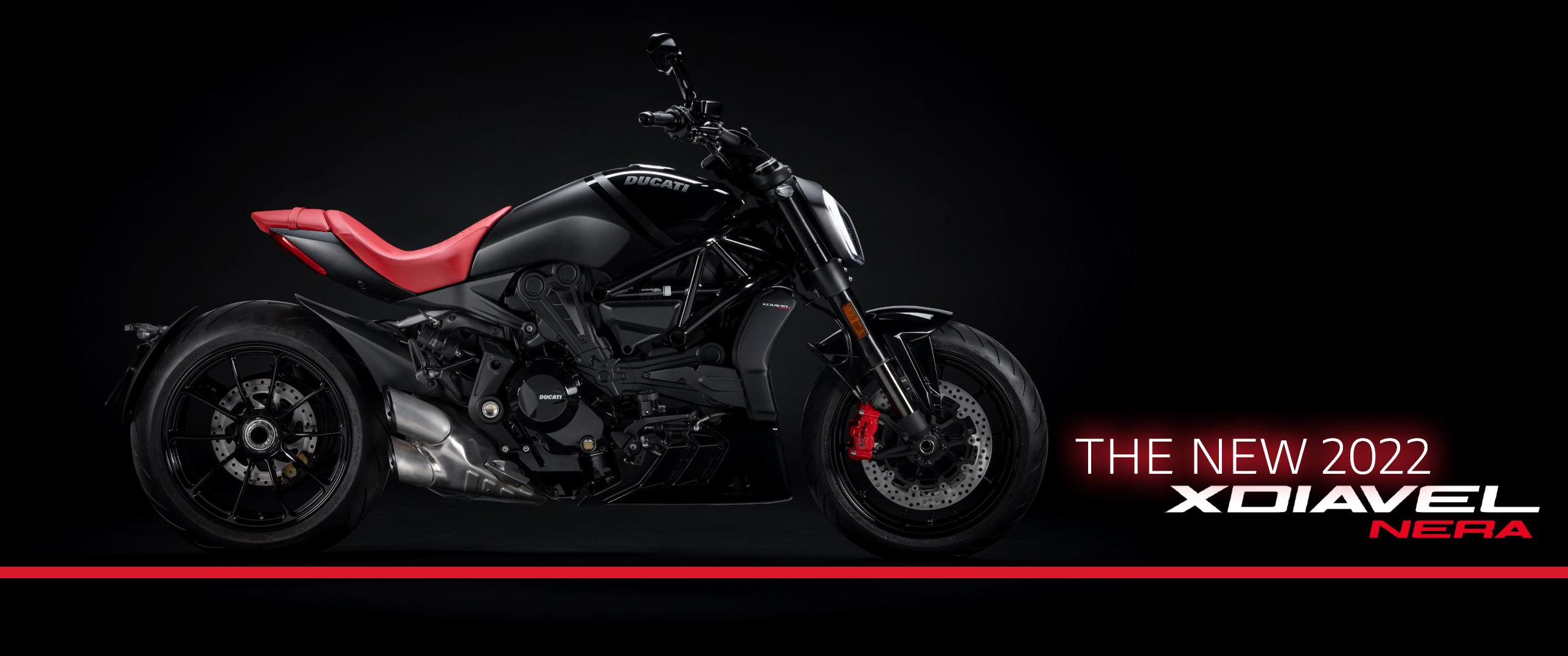 Ducati Launch the new 2022 XDiavel Nera