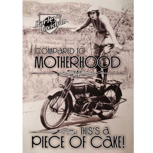 Harley-Davidson mother's day card
