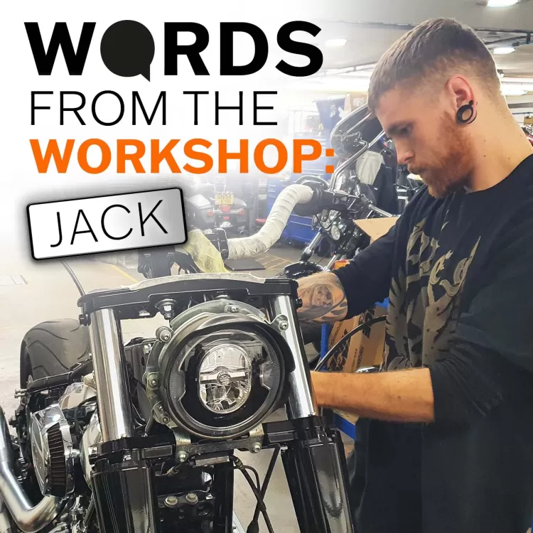 Thumbnail for Words from the Workshop with Jack