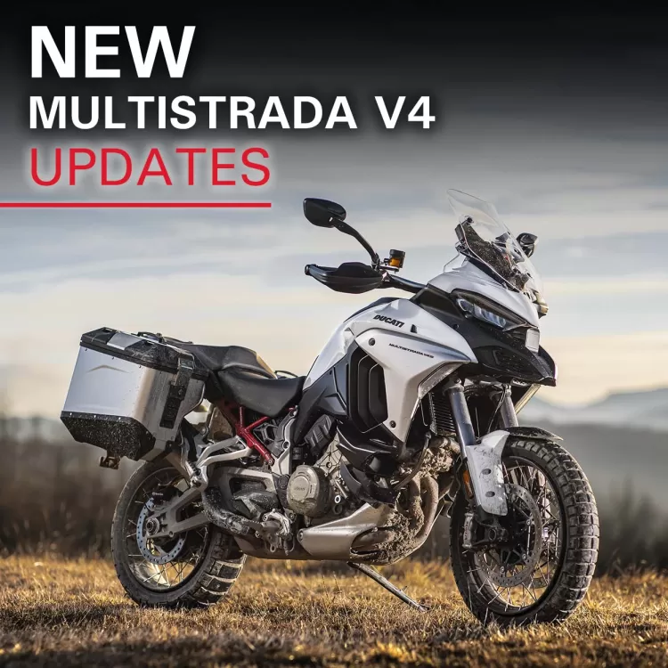 Thumbnail for Ducati Multistrada V4: 2022 Updates