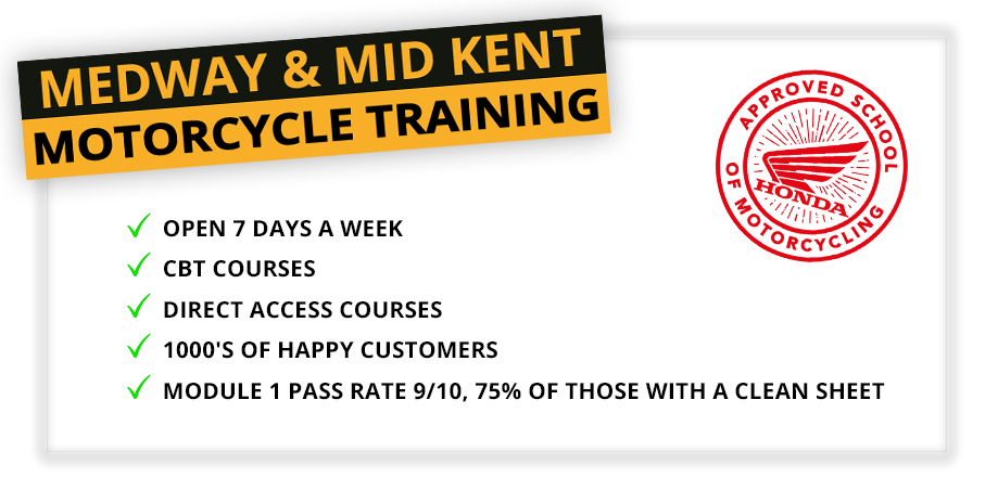 Medway & Mid Kent Motorcycle Training - Laguna Motorcycles