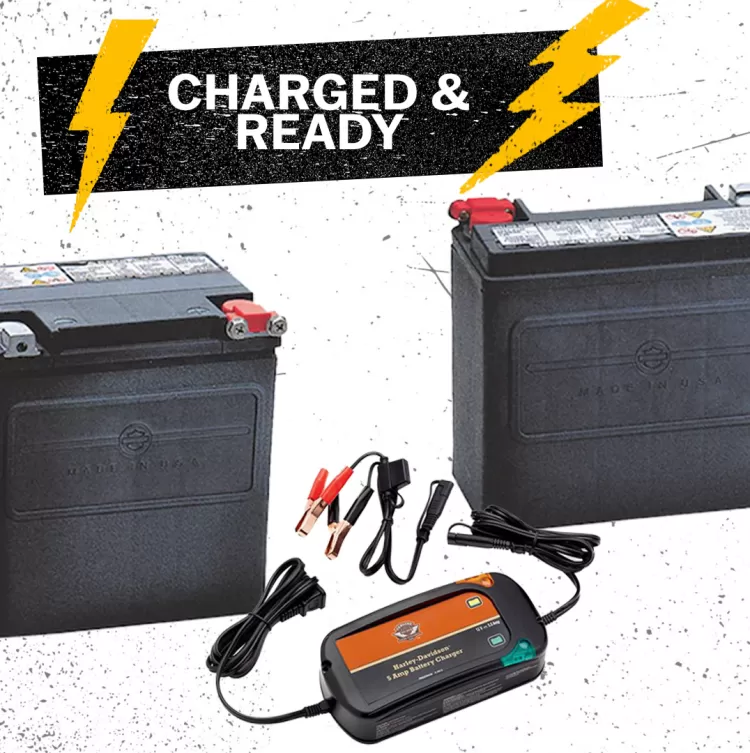 Thumbnail for Charged and ready