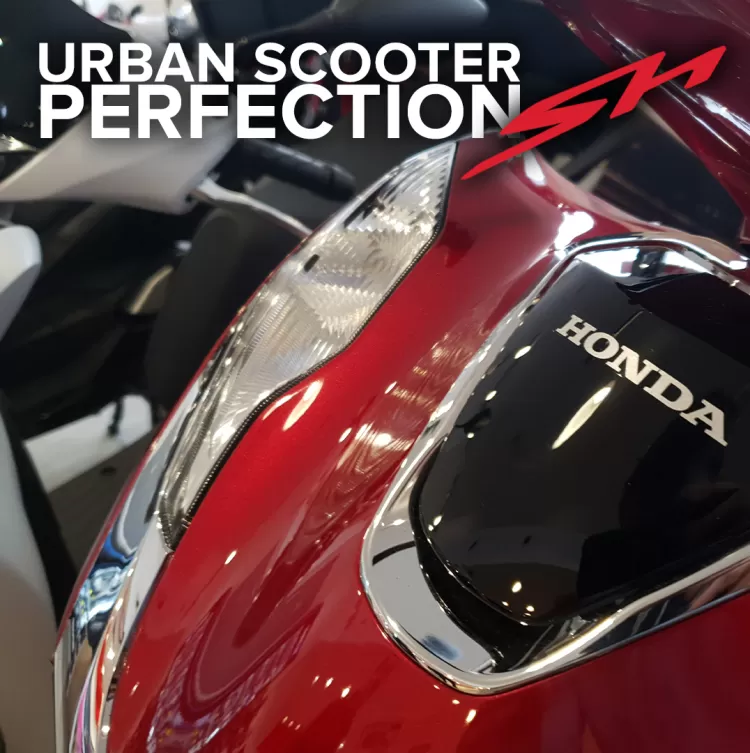 Thumbnail for Urban scooter perfection