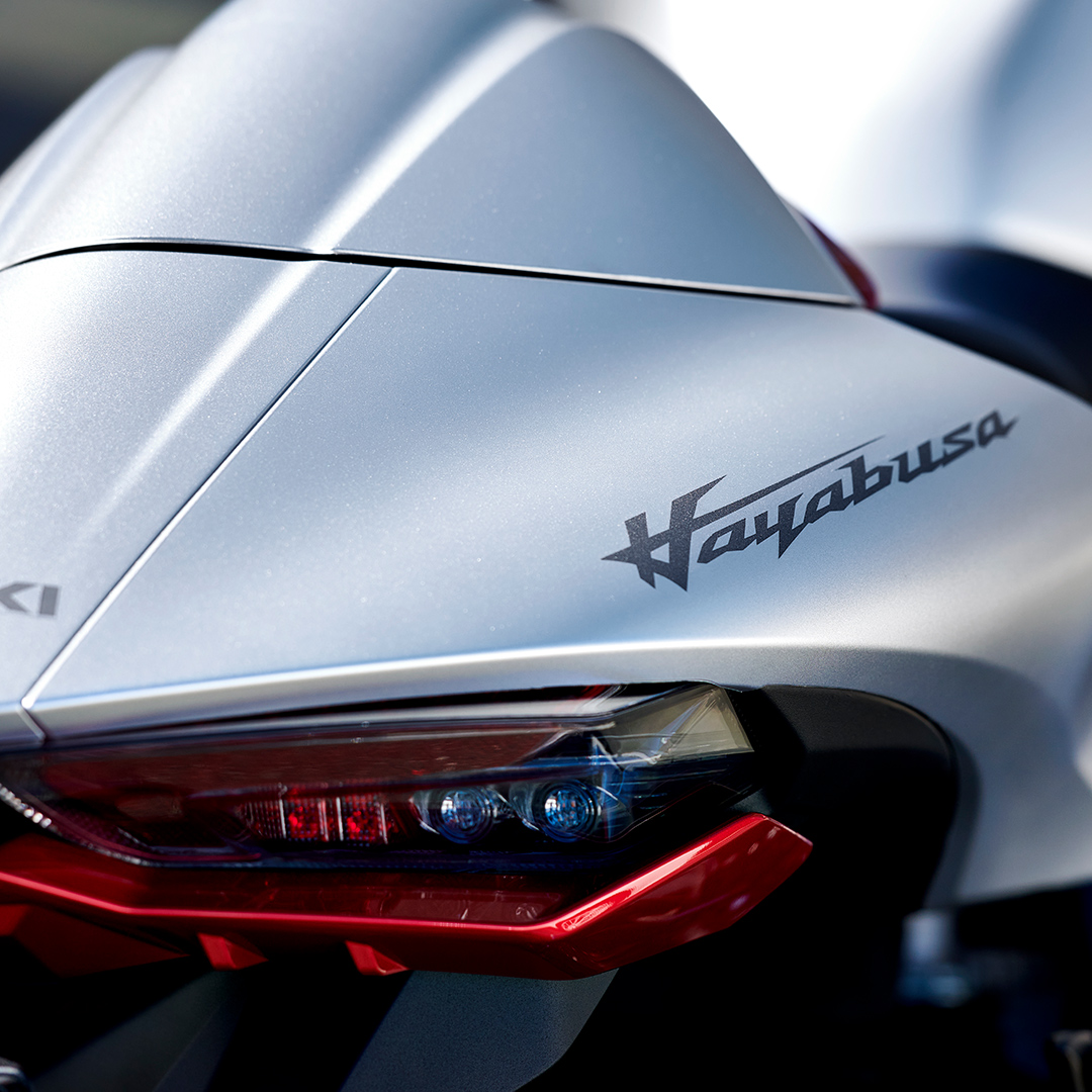 Suzuki Hayabusa Generation 3: The tail