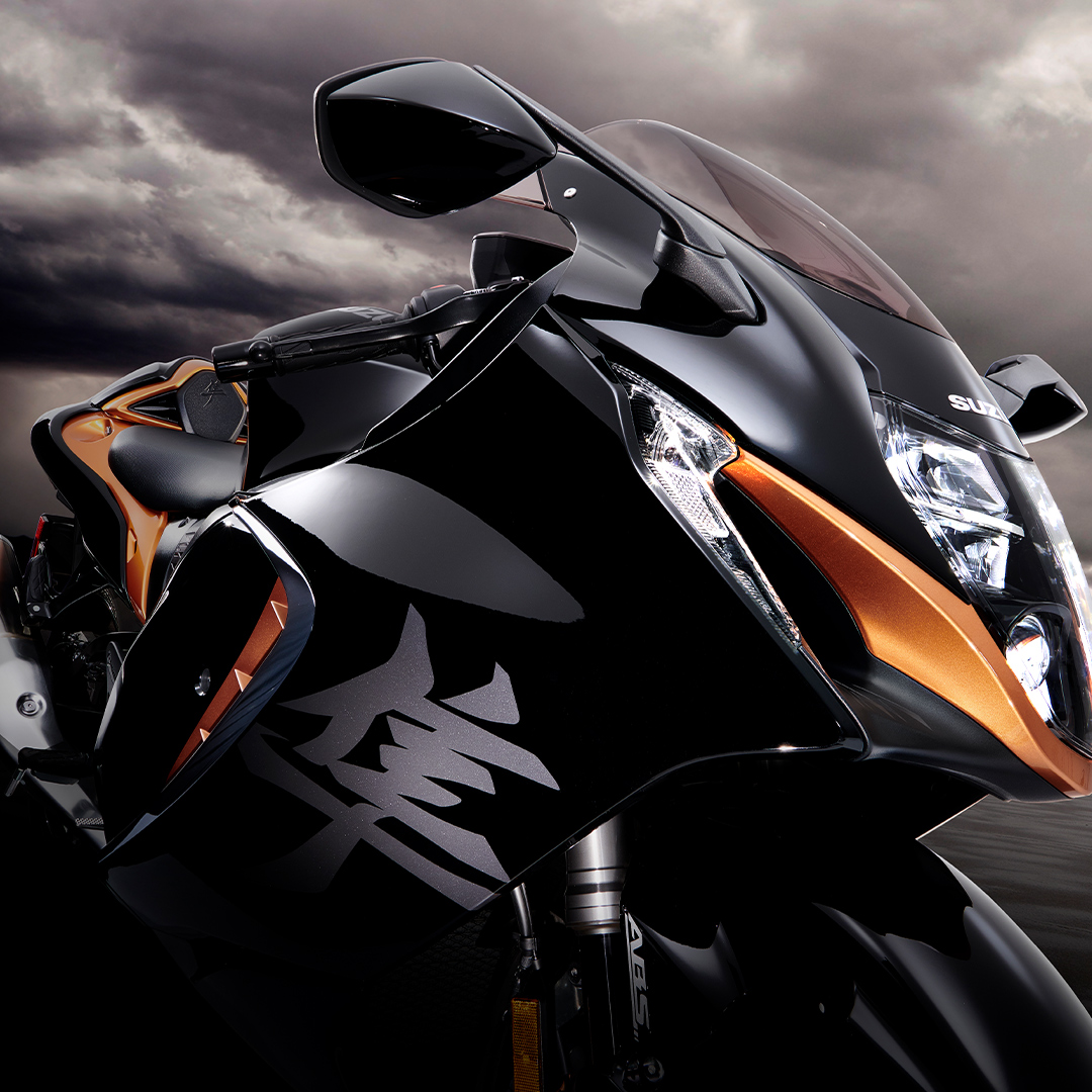 Suzuki Hayabusa Generation 3: The frame and core