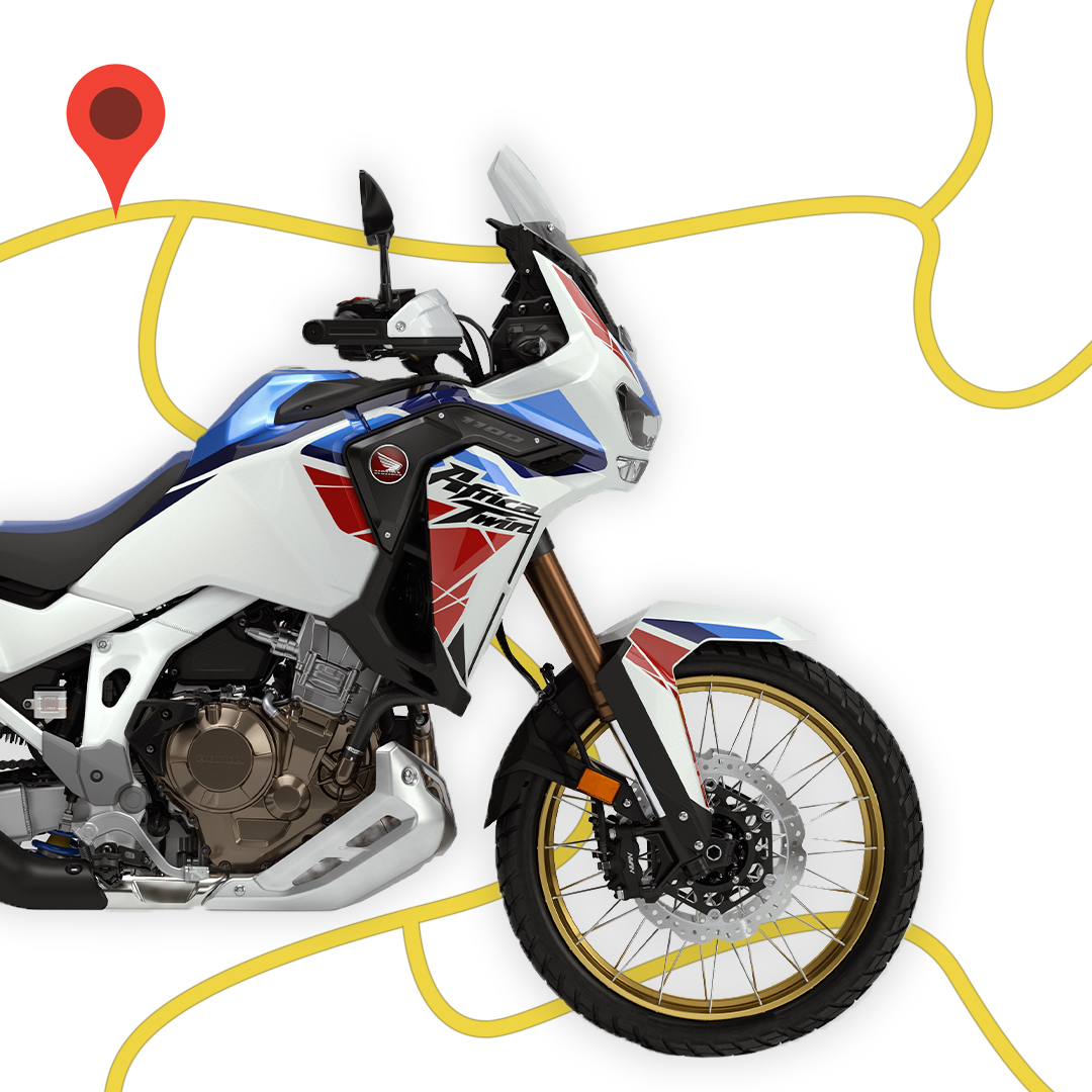 The Honda Africa Twin DCT ED Adventure Sports