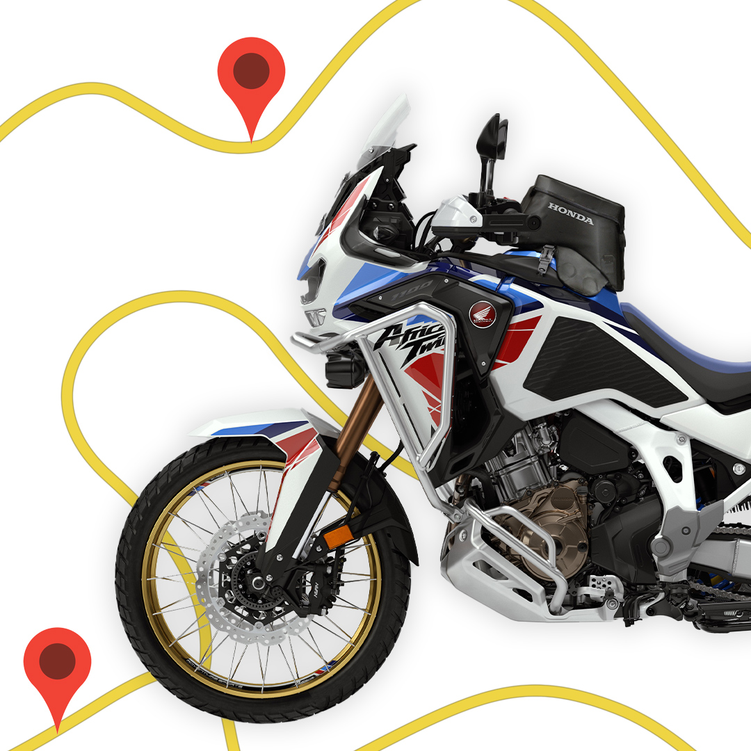 The Honda Africa Twin DCT ED Adventure Sports