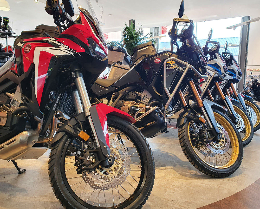 The Honda Africa Twin DCT ED Adventure Sports Performance