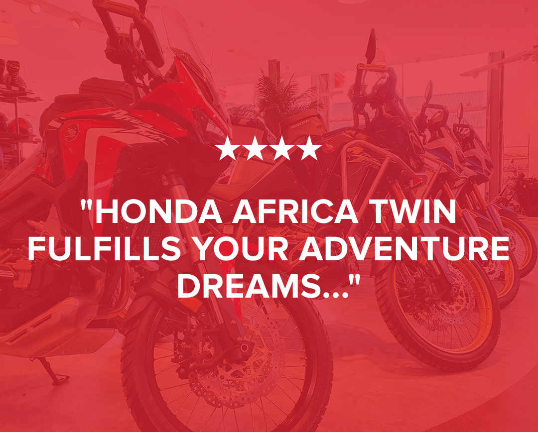 The Honda Africa Twin DCT ED Adventure Sports MCN Review