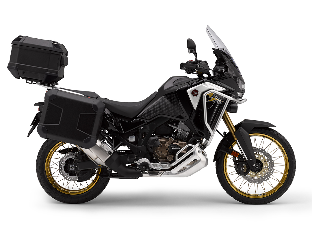 The Honda Africa Twin DCT ED Adventure Sports Side Profile