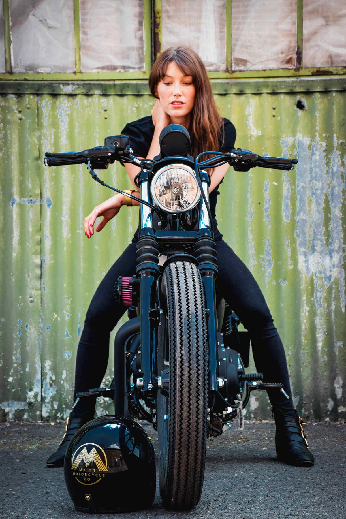 Custom Mutt Harley