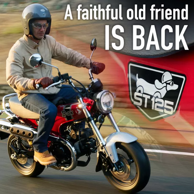 Thumbnail for Welcome back the Honda Dax