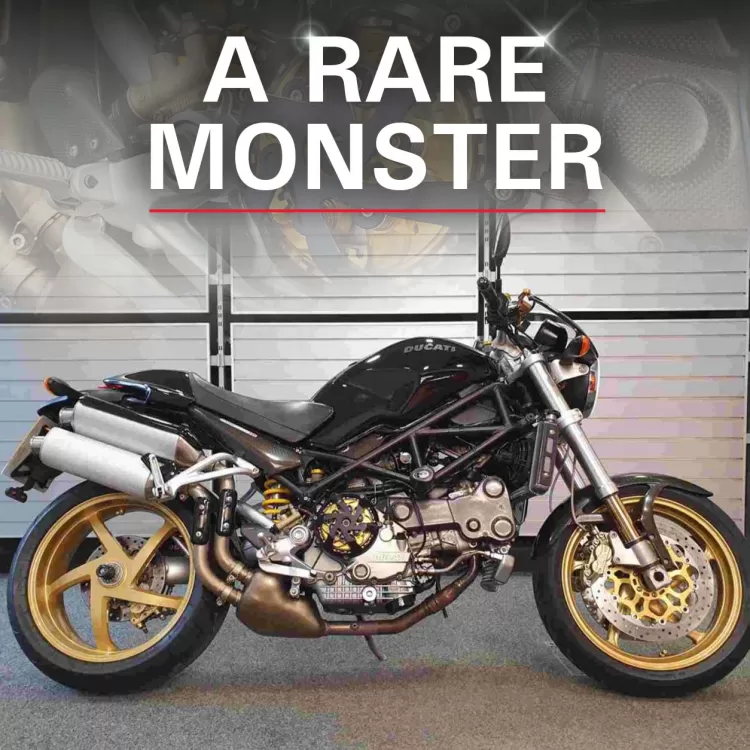 Ducati monster s4r shop