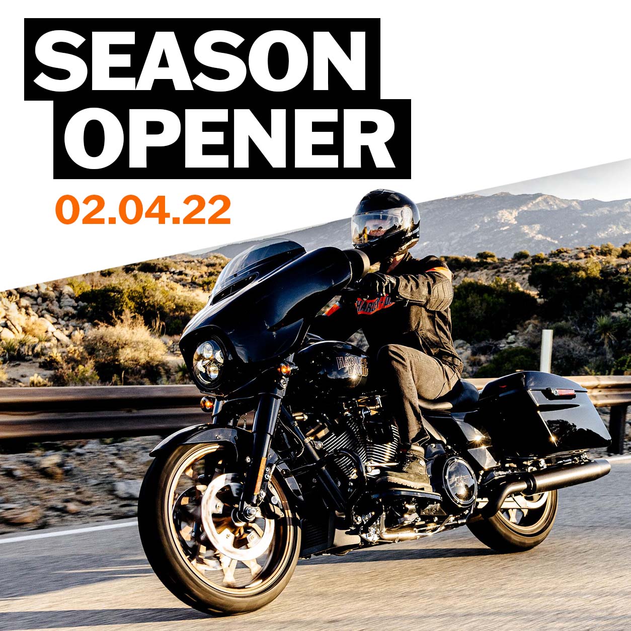 Harley 2022 Season Opener