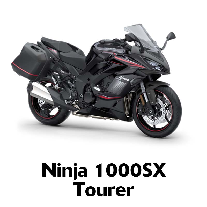 Test ride the Kawasaki Ninja 1000SX Tourer at our Kawasaki Demo Day on Saturday 30th July
