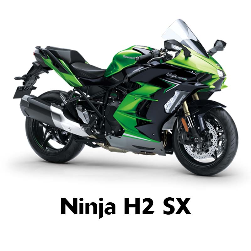 Test ride the Kawasaki Ninja H2 SX at our Kawasaki Demo Day on Saturday 30th July