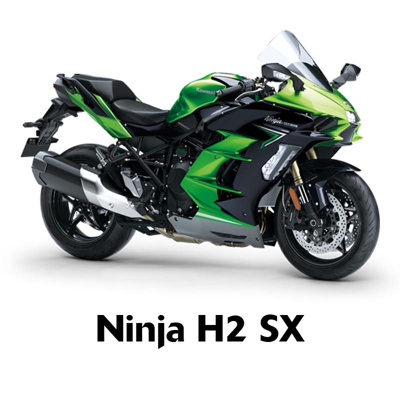 Test ride the Kawasaki Ninja H2 SX at our Kawasaki Demo Day on Saturday 30th July