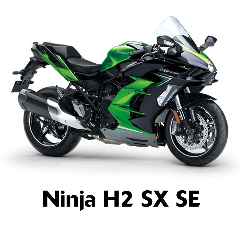 Test ride the Kawasaki Ninja H2 SX SE at our Kawasaki Demo Day on Saturday 30th July