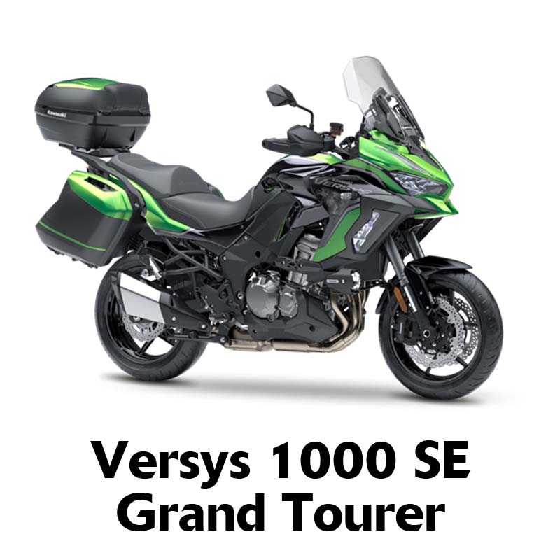 Test ride the Kawasaki Versys 1000 SE Grand Tourer at our Kawasaki Demo Day on Saturday 30th July