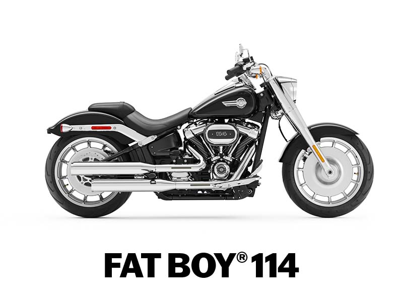 Harley-Davidson Fat Boy 114