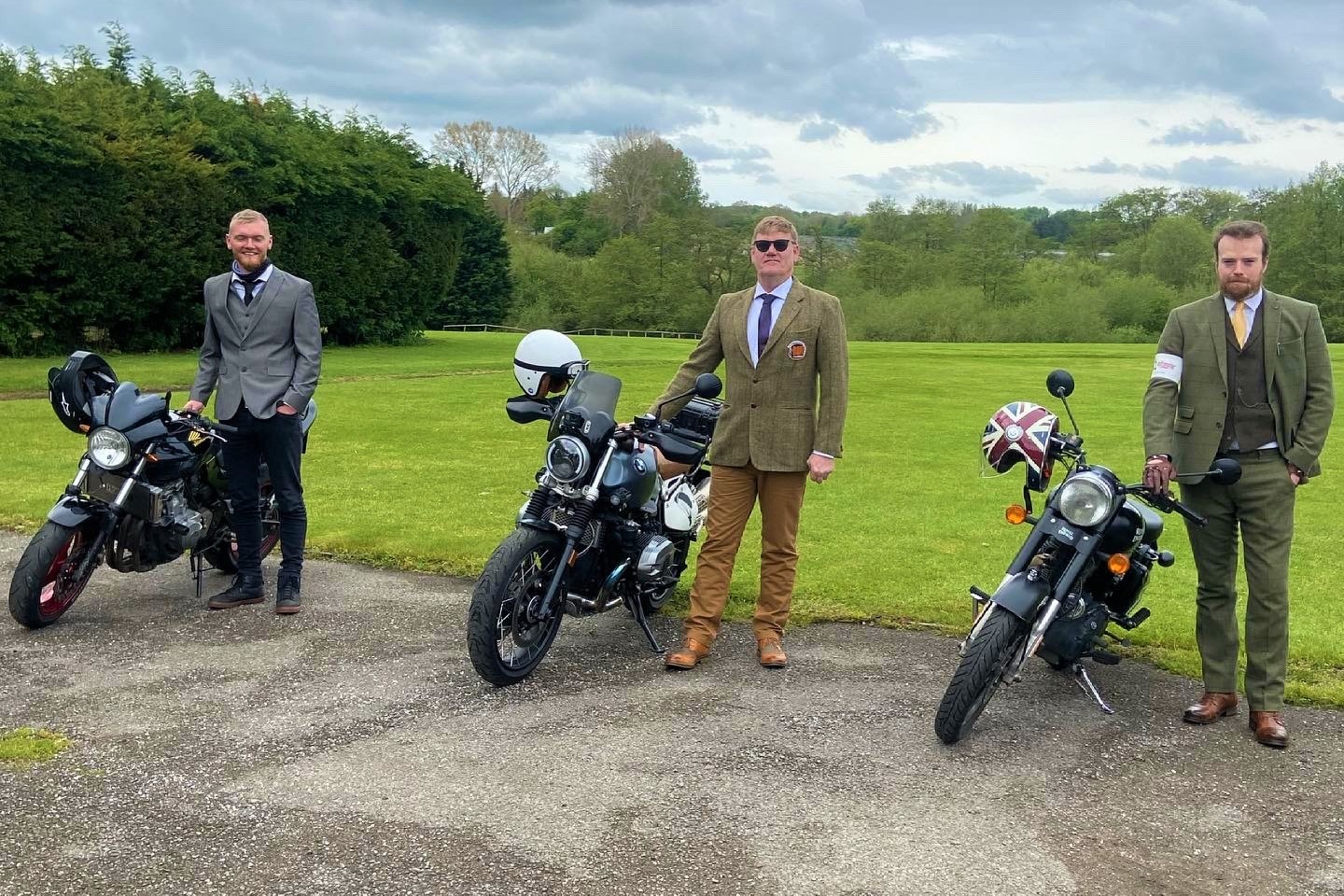 Distinguished Gentleman's Ride 2021