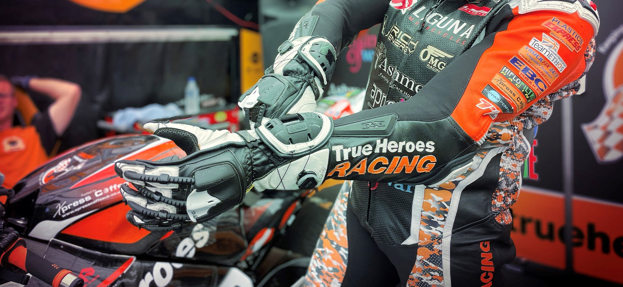 True Heroes Racing - Putting on the Gear