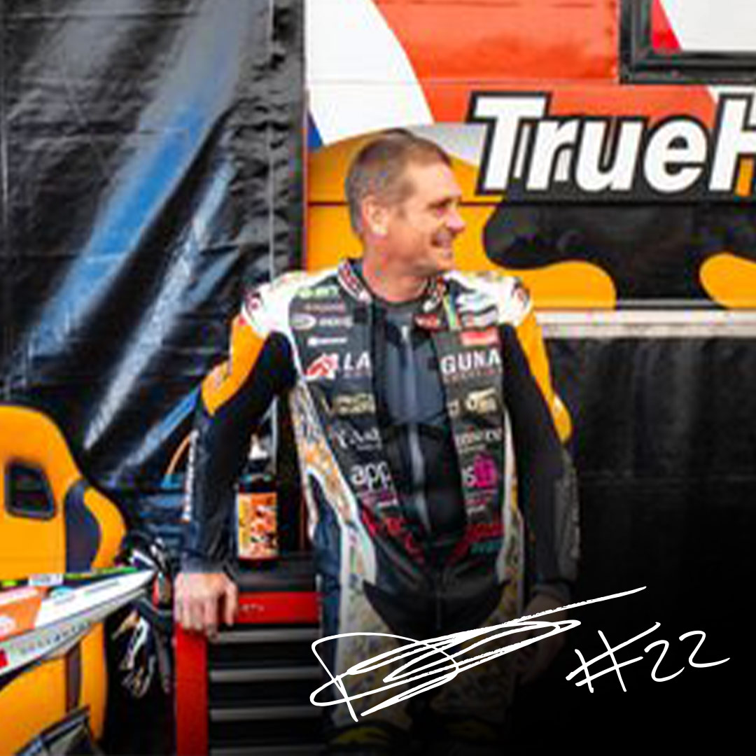 True Heroes Racing Dave Mackay