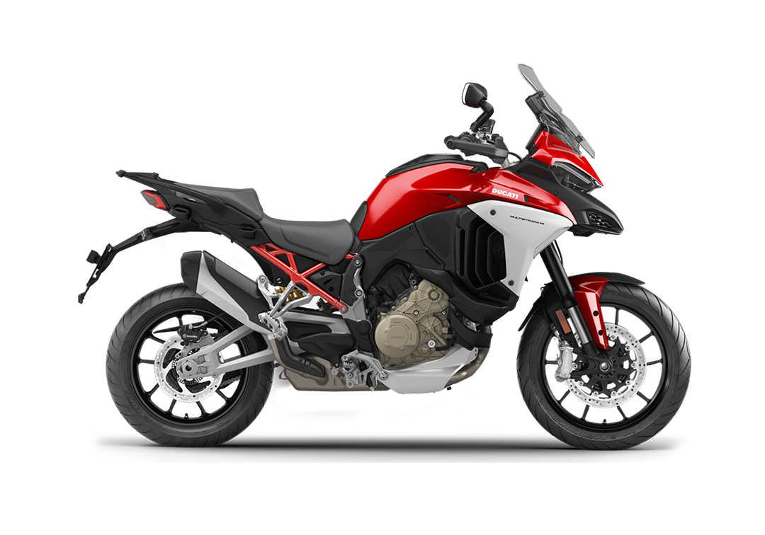 Triumph Tiger 1200 - Multistrada V4 S